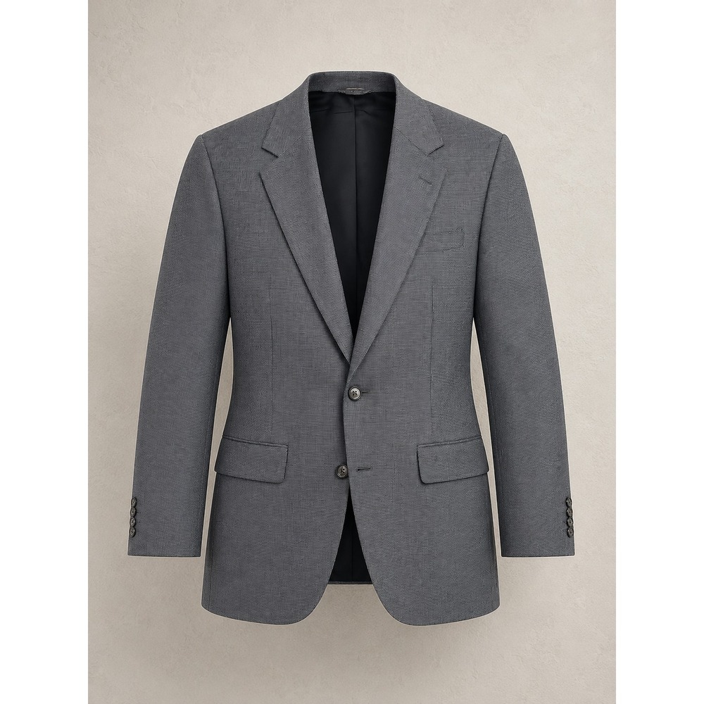 Vintage Brooks Brothers Houndstooth Blazer Dark Academia‎ Career Size 44R Office